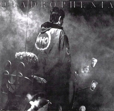 Who Quadrophenia Front