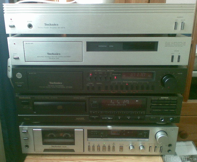 Technics Schlafzimer