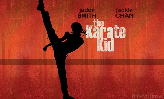 Karate Kid Splash Page