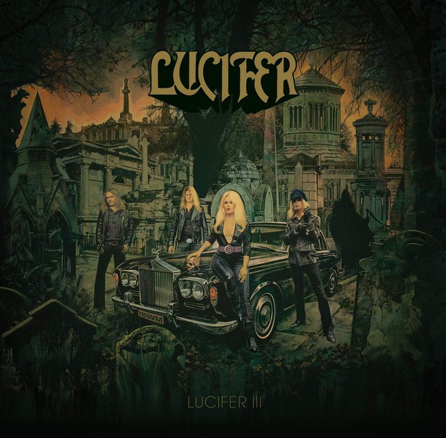 Lucifer Iii Album Cover