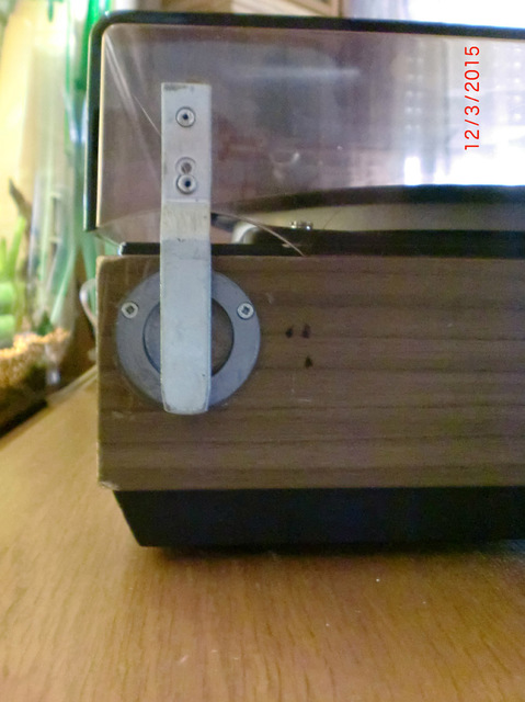DUAL 1222 Seitl Links
