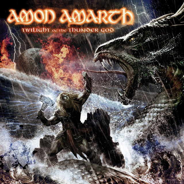 Amon Amarth   Twilight Of The Thunder God (2008)
