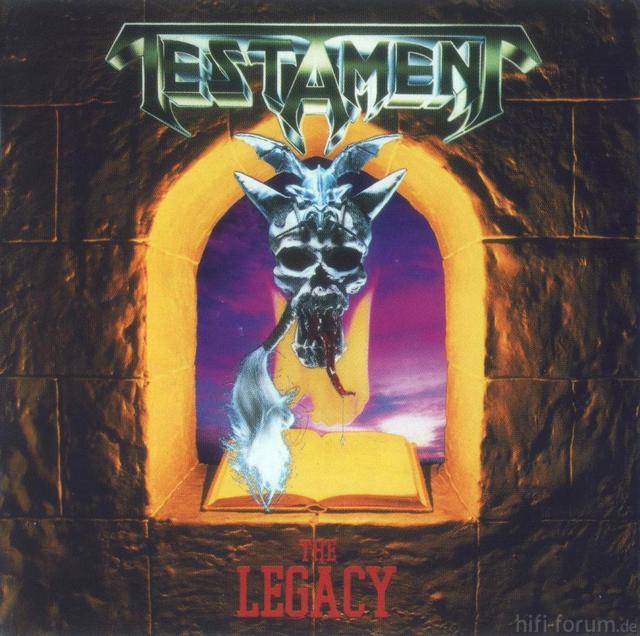 Testament - The Legacy - Front