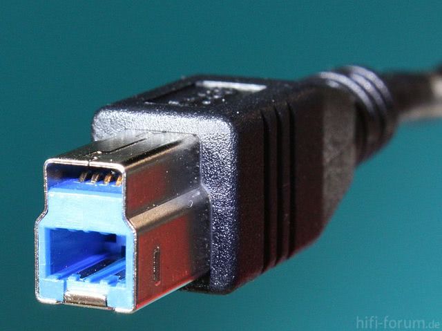 799px USB 3 0 Stecker Typ B