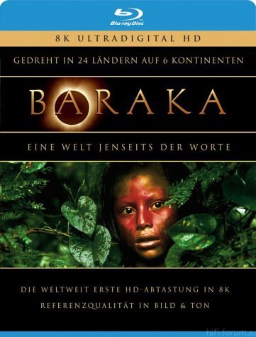 Baraka Blu Ray Standardbox 24651800