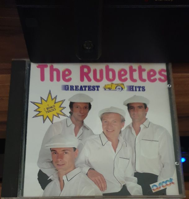 The Rubettes   Greatest Hits 