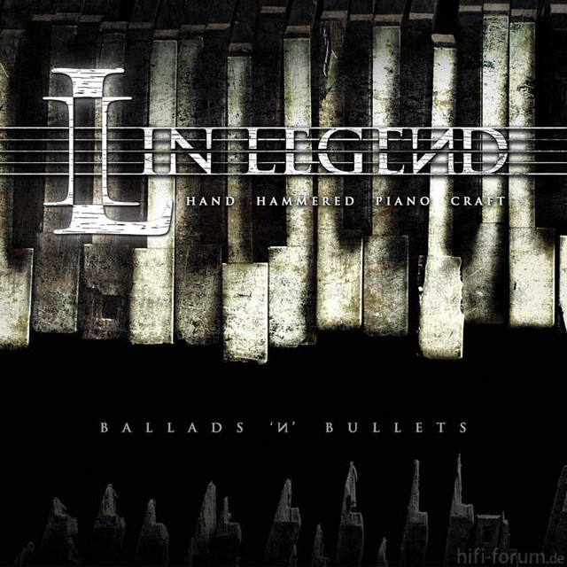 In Legend Ballads N Bullets Cover Web