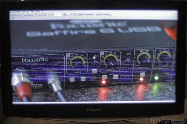 Bildst?rung Samsung LCD