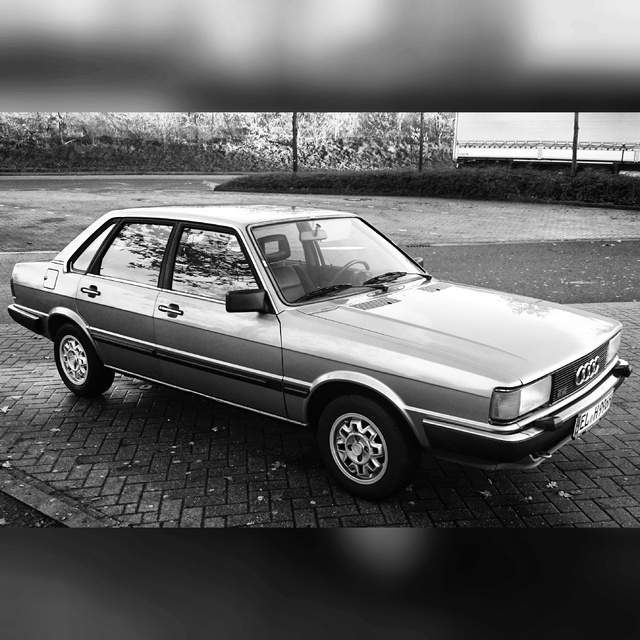 Audi 80 CD 5S 