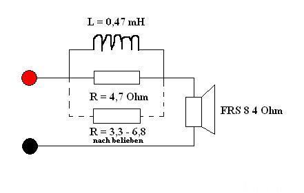 SK FRS 8 4 Ohm