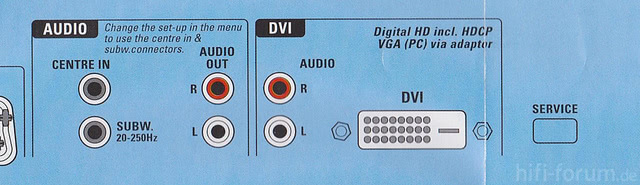 Audio Stecker