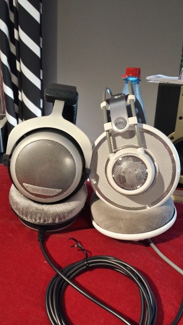 Akg K701 Und Beyer DT880