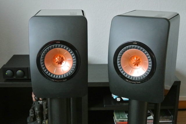 Kef LS50