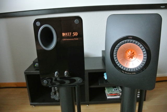 Kef LS50