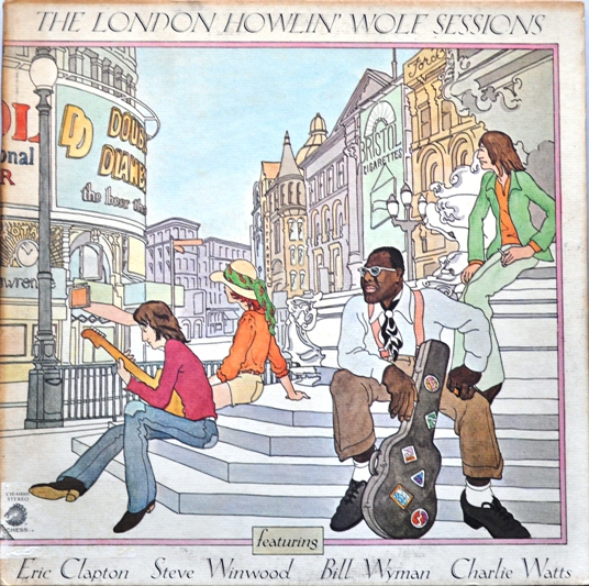 Howlin Wolf The London  Sessions