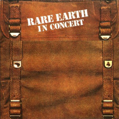 Rare Earth In Concert Front