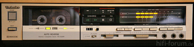 Technics Autoreverse-Deck RS-B28R