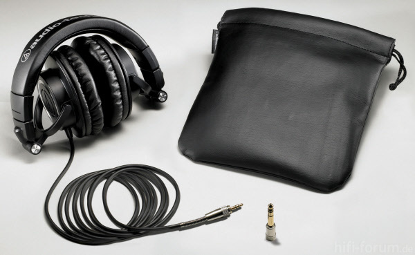 AudioTechnica ATH M50s Accessories