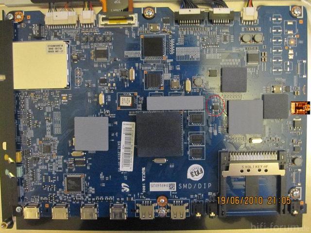 UNC8000 Mainboard