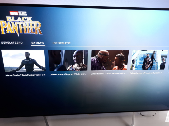 Extra`s Beim Black Panther 