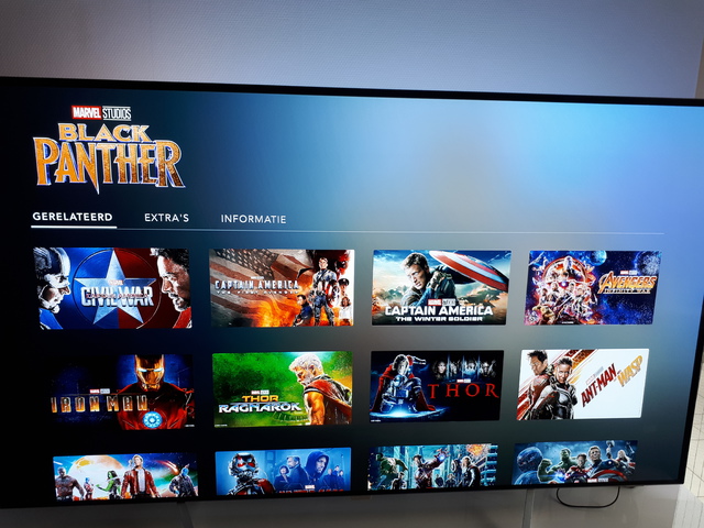 Extra`s Beim Black Panther