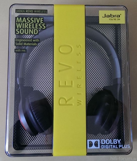 Verkauft Jabra Revo Wireless On Ear Kopfhörer Kabellos Schwarz