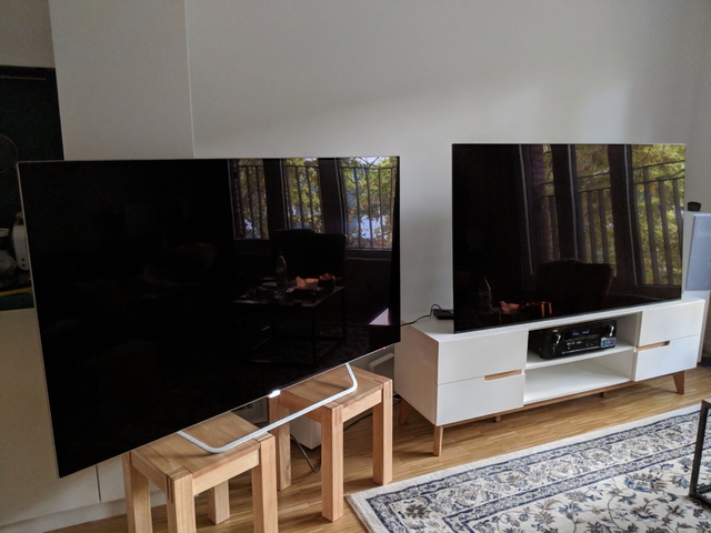 SONY 65AF9 vs. PHILIPS 65OLED873