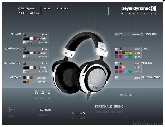 Beyerdynamic DT-880 MANUFAKTUR