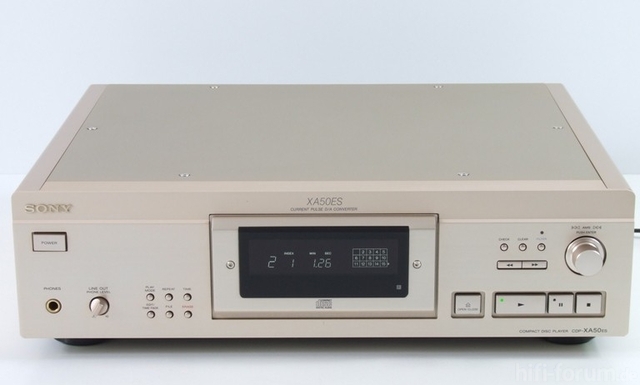 Sonx Cdp-xa50es