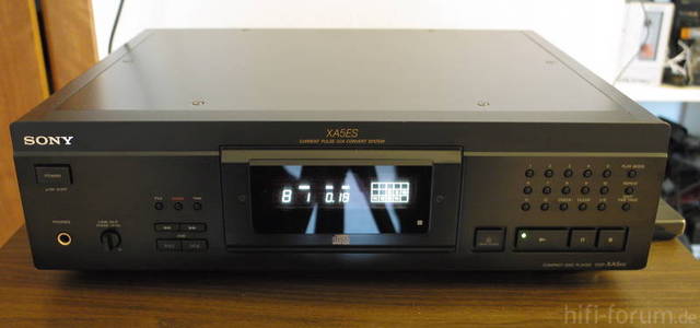 Sony Cdp-xa5es