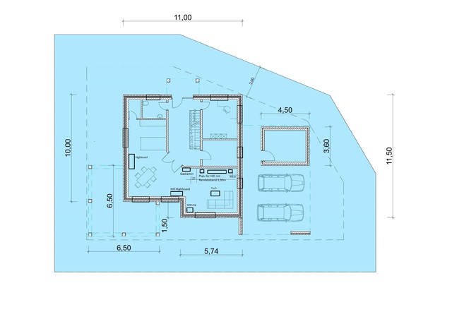 Grundriss Draft - fr Hifi