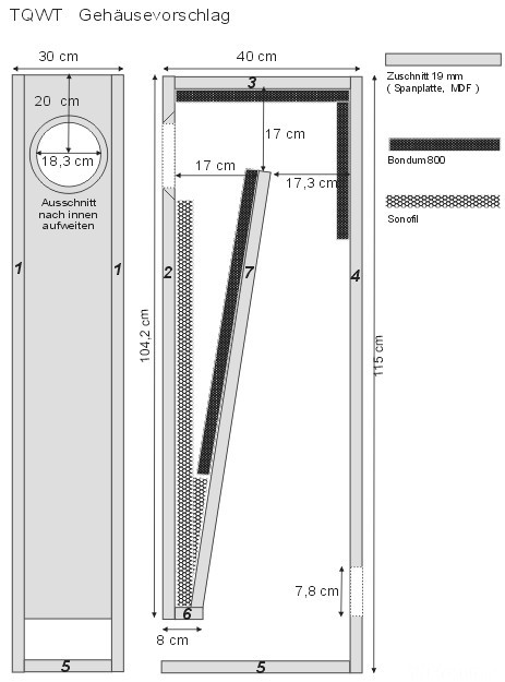 Труба войта на 10гдш чертежи