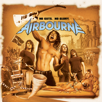 Airbourne- No Guts, No Glory