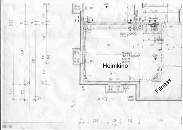 Heimkinoraum 6