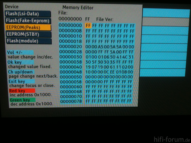 EEPROM Peaks 46u20e