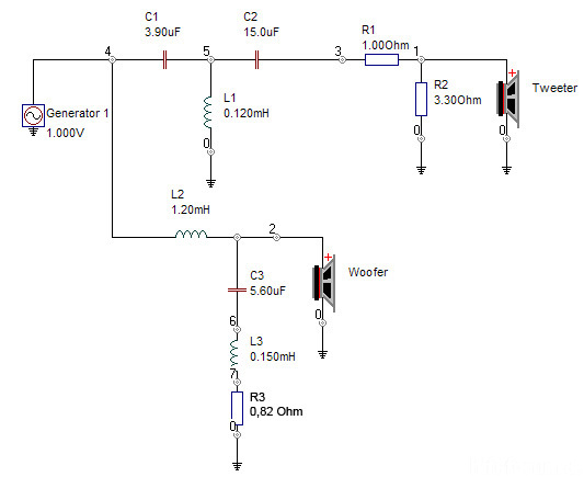 C16 Crossover Schematics(IT)