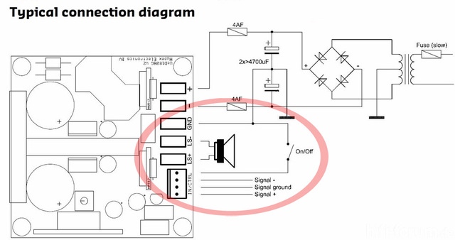 Typical Connection Diagram