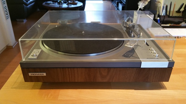 Pioneer PL-117D