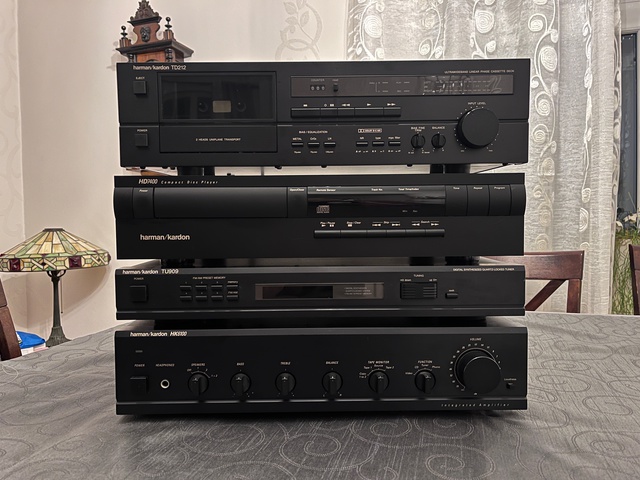 Harman Kardon Baustein Anlage