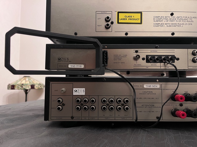 Harman Kardon Baustein Anlage