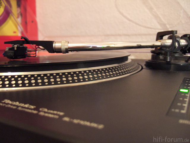 Technics SL-1210 MK 2 Mit Shure M97xE