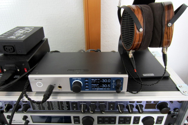 RME ADI-2 Pro - Anschlu an RME Octamic XTC / UFX+