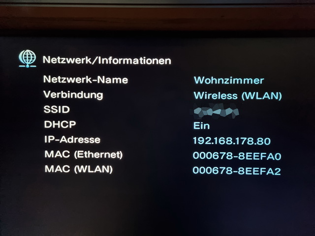 Netzwerk/Information