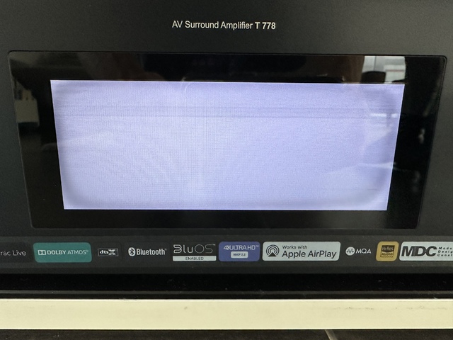 T778 White Screen