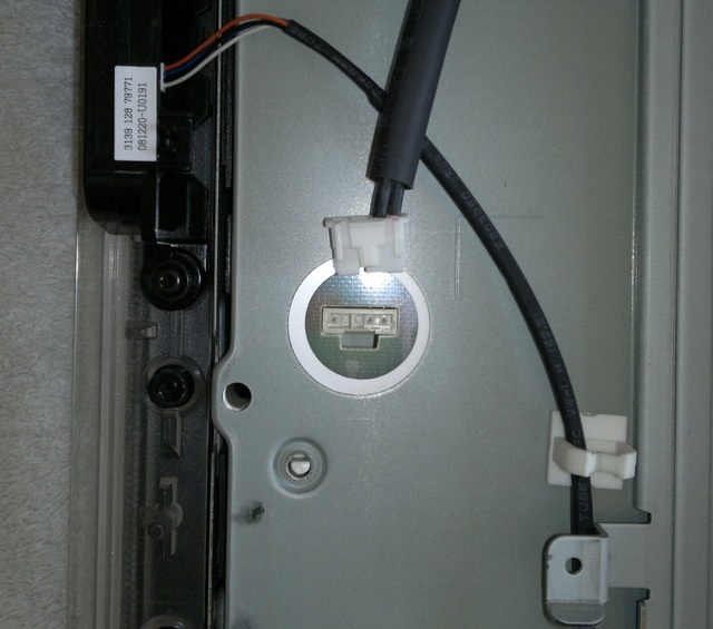 Altes Panel Mit Original Stecker