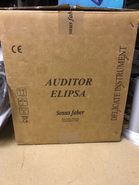 Sonus Faber Auditor Elipsa