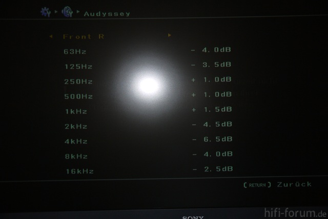 Front R 9-Band-EQ