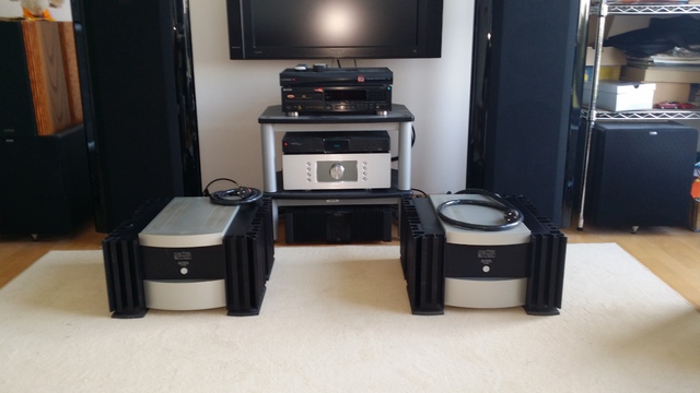 Mark Levinson Endstufen