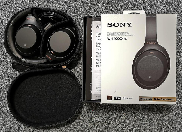 Sony WH-1000XM3