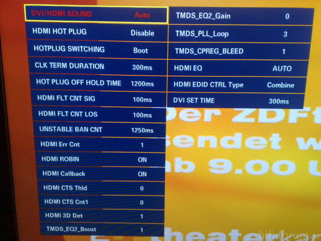 Config Option